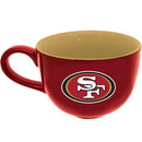 15OZ SOUP LATTE MUG 49ERS
CurrentProduct, Drinkware_category_All, NFL, San Francisco 49ers, SFF
The Memory Company