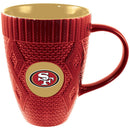 16OZ SWEATER MUG  MUG 49ERS
CurrentProduct, Drinkware_category_All, NFL, San Francisco 49ers, SFF
The Memory Company