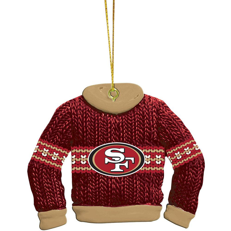 Ugly Sweater Ornament | San Francisco 49ers
CurrentProduct, Holiday_category_All, Holiday_category_Ornaments, NFL, San Francisco 49ers, SFF
The Memory Company