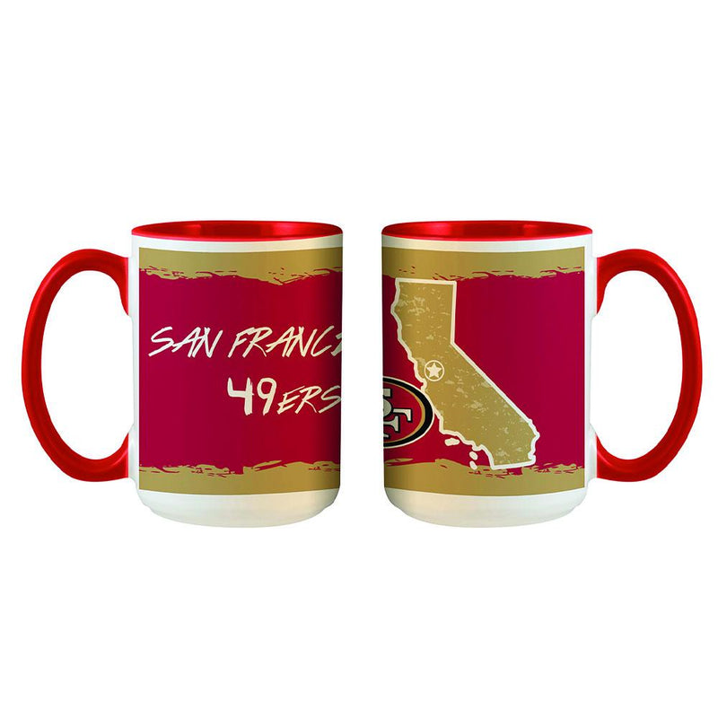 15oz Your State of Mind Mind | San Francisco 49ers
NFL, OldProduct, San Francisco 49ers, SFF
The Memory Company
