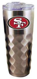 32OZ SS DIAMD TMBLR 49ERS
CurrentProduct, Drinkware_category_All, NFL, San Francisco 49ers, SFF
The Memory Company