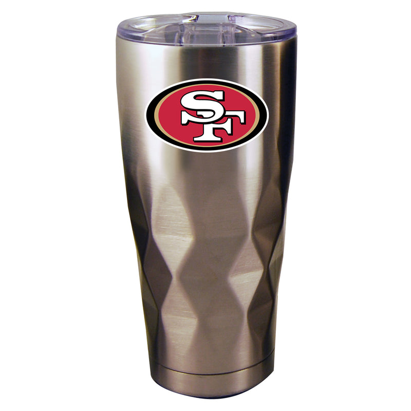 22oz Diamond Stainless Steel Tumbler | San Francisco 49ers
CurrentProduct, Drinkware_category_All, NFL, San Francisco 49ers, SFF
The Memory Company