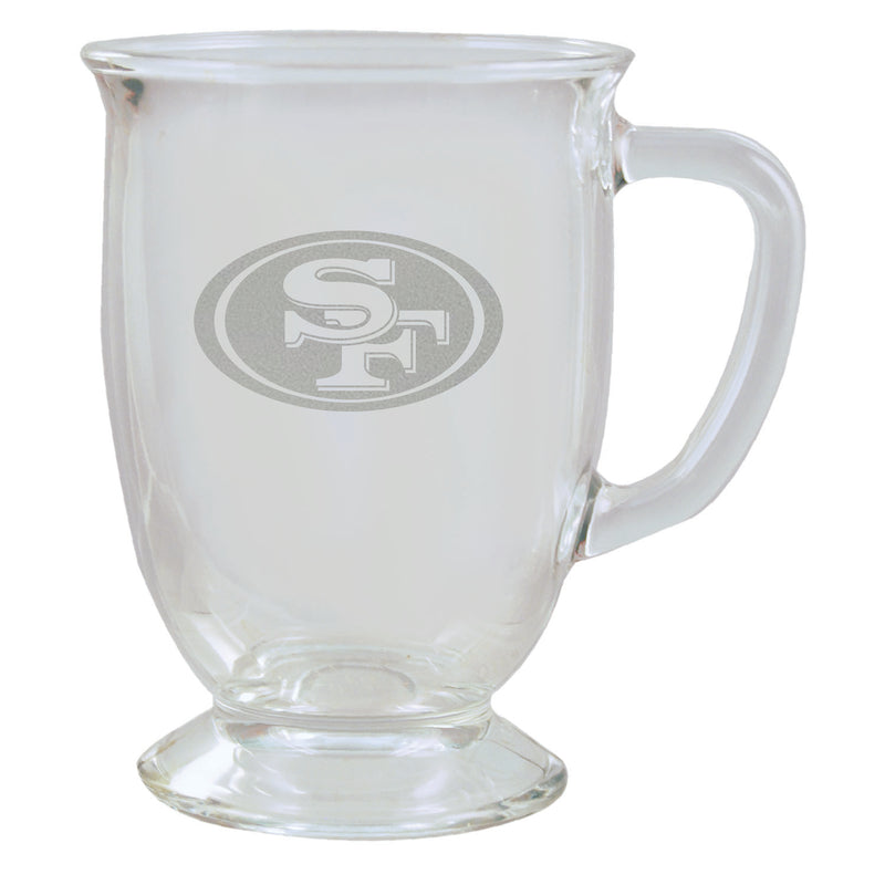 16oz Etched Café Glass Mug | San Francisco 49ers
CurrentProduct, Drinkware_category_All, NFL, San Francisco 49ers, SFF
The Memory Company