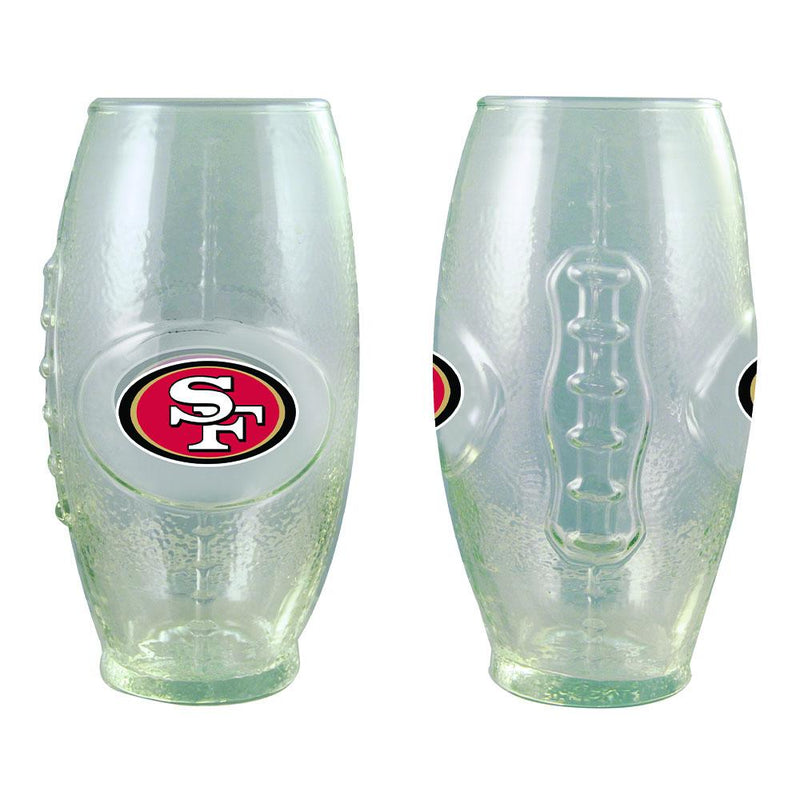 Football Glass | San Francisco 49ers
NFL, OldProduct, San Francisco 49ers, SFF
The Memory Company
