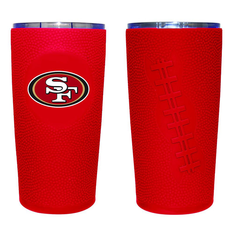 20oz Stainless Steel Tumbler w/Silicone Wrap | San Francisco 49ers
CurrentProduct, Drinkware_category_All, NFL, San Francisco 49ers, SFF
The Memory Company