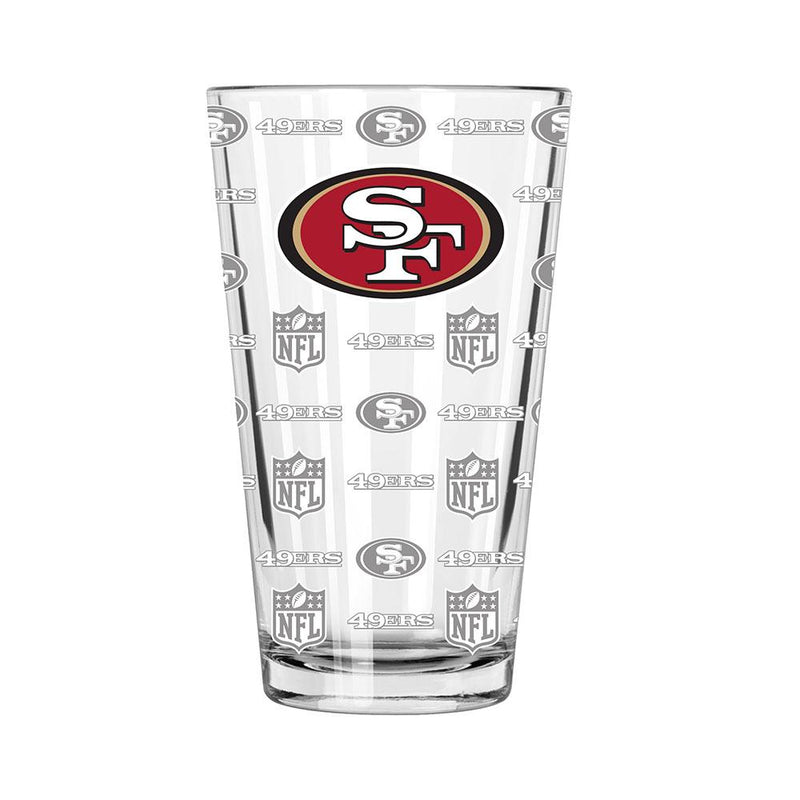 Sandblasted Pint | San Francisco 49ers
CurrentProduct, Drinkware_category_All, NFL, San Francisco 49ers, SFF
The Memory Company