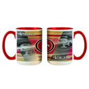 15oz Inner Color Shadow Mug | San Francisco 49ers NFL, OldProduct, San Francisco 49ers, SFF 888966963849 $14