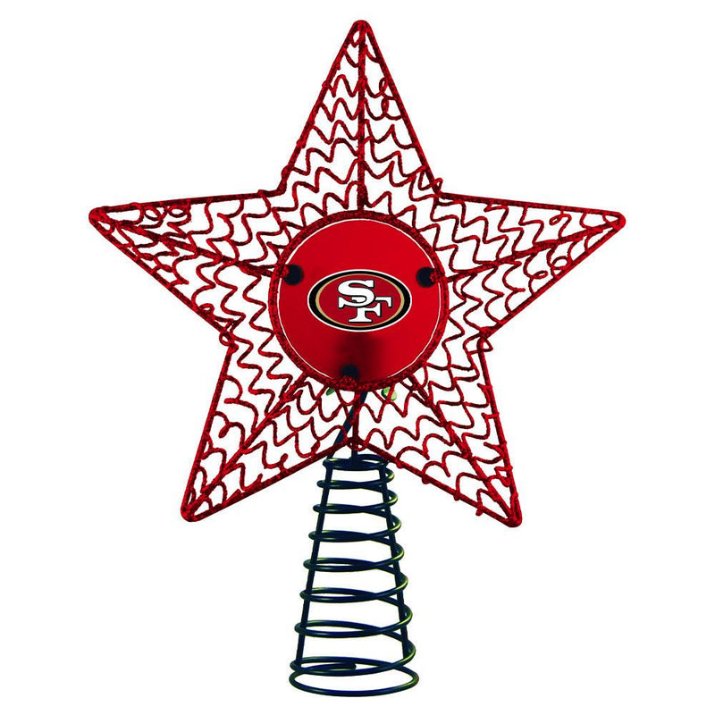 Metal Star Tree Topper 49ers
CurrentProduct, Holiday_category_All, Holiday_category_Tree-Toppers, NFL, San Francisco 49ers, SFF
The Memory Company