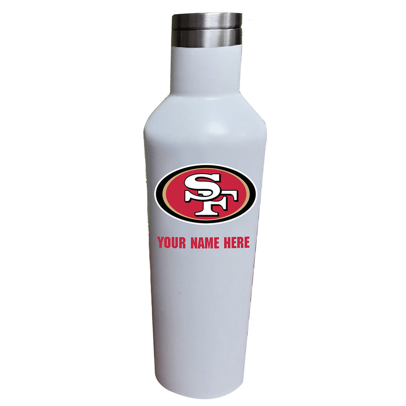 17oz Personalized White Infinity Bottle | San Francisco 49ers
2776WDPER, CurrentProduct, Drinkware_category_All, NFL, Personalized_Personalized, San Francisco 49ers, SFF
The Memory Company