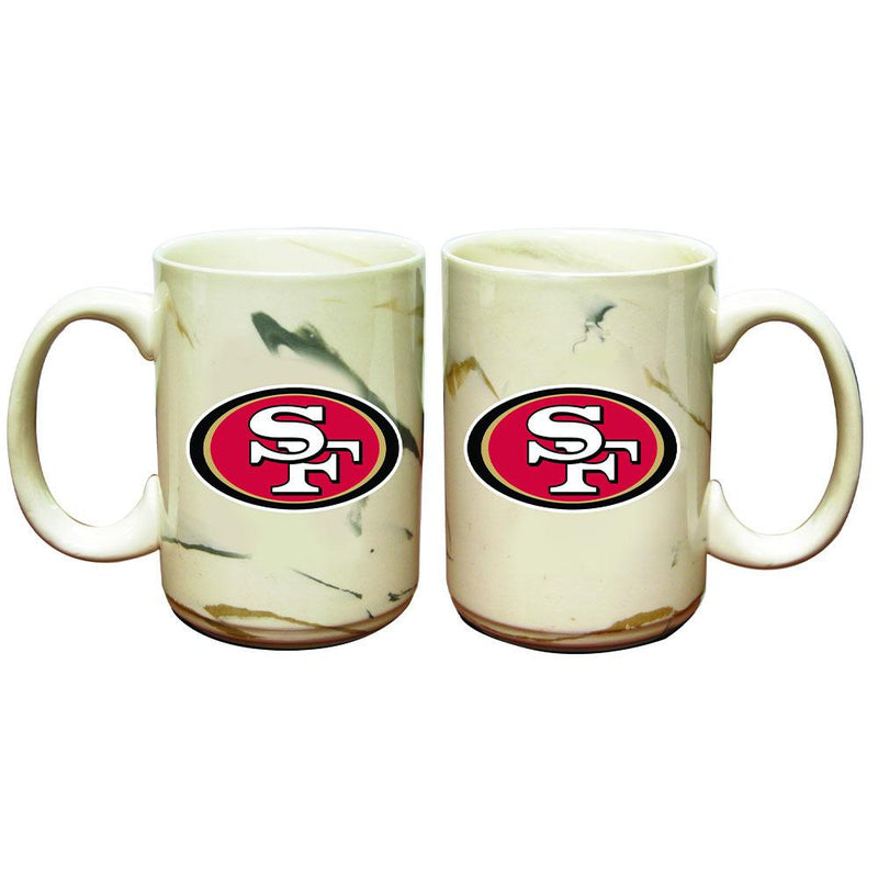 Marble Ceramic Mug 49ers
CurrentProduct, Drinkware_category_All, NFL, San Francisco 49ers, SFF
The Memory Company