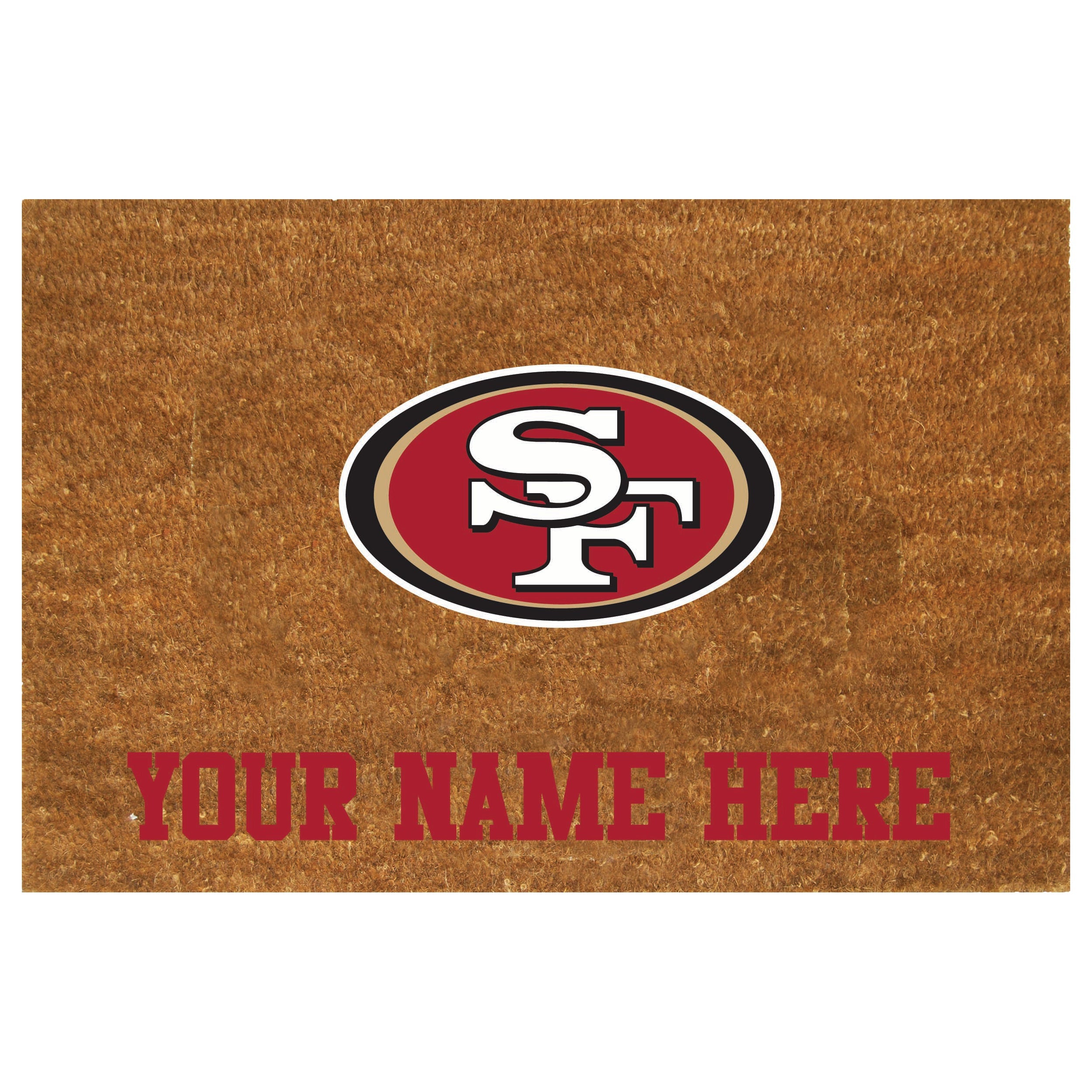 Personalized Doormat | San Francisco 49ers