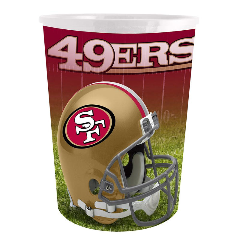 Waste Basket | San Francisco 49ers
NFL, OldProduct, San Francisco 49ers, SFF
The Memory Company