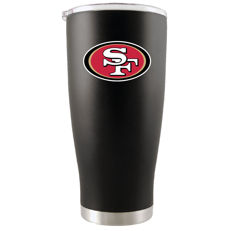 20oz Black Stainless Steel Tumbler | San Francisco 49ers
CurrentProduct, Drinkware_category_All, NFL, San Francisco 49ers, SFF
The Memory Company