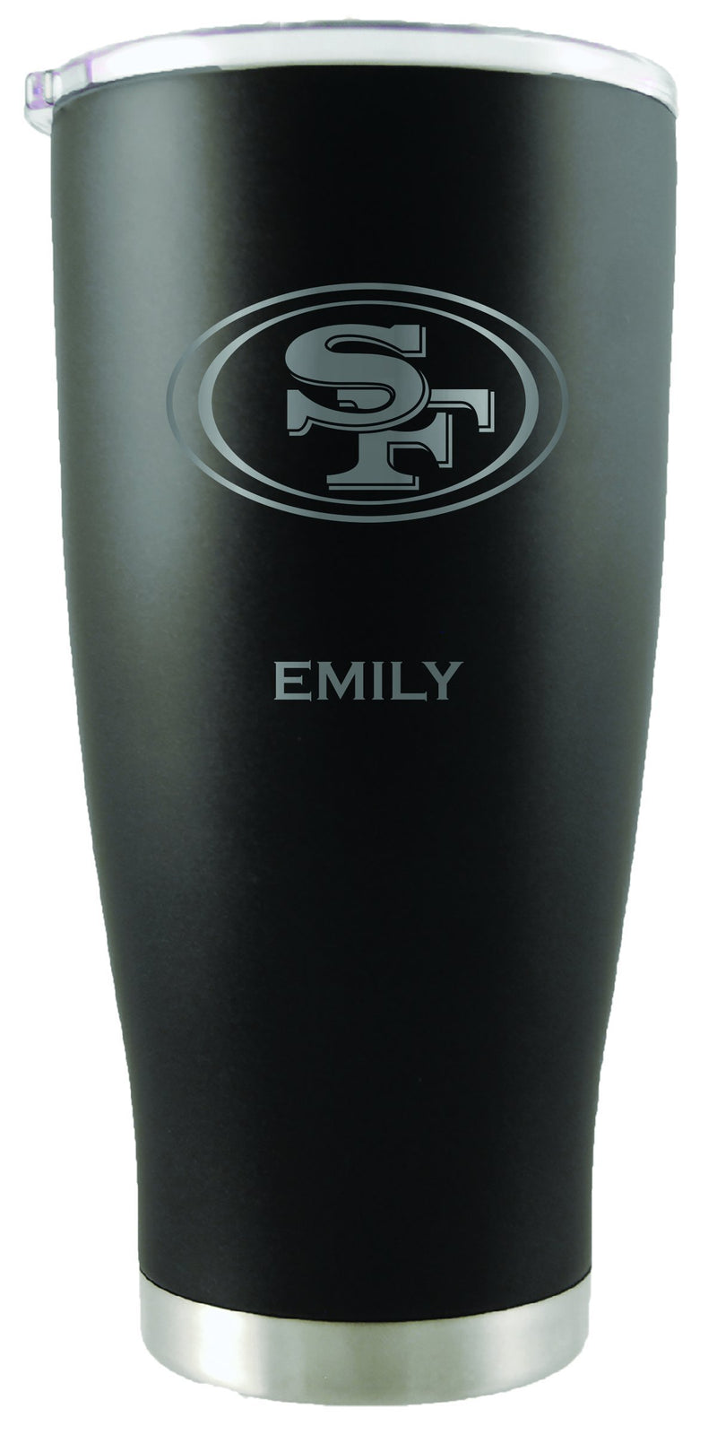 20oz Black Personalized Stainless Steel Tumbler | San Francisco 49ers
CurrentProduct, Drinkware_category_All, NFL, Personalized_Personalized, San Francisco 49ers, SFF, Stainless Steel
The Memory Company