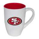 20oz 2 Tone Wht Matte Mug  49ERS
NFL, OldProduct, San Francisco 49ers, SFF
The Memory Company