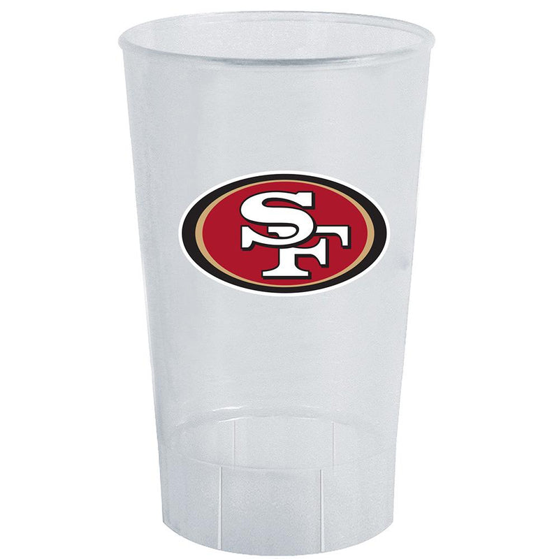 SINGLE PLASTIC TUMBLER 49ers
NFL, OldProduct, San Francisco 49ers, SFF
The Memory Company