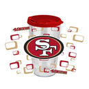 16OZ TRITAN SLIMLINE TUMBLER 49ERS
NFL, OldProduct, San Francisco 49ers, SFF
The Memory Company
