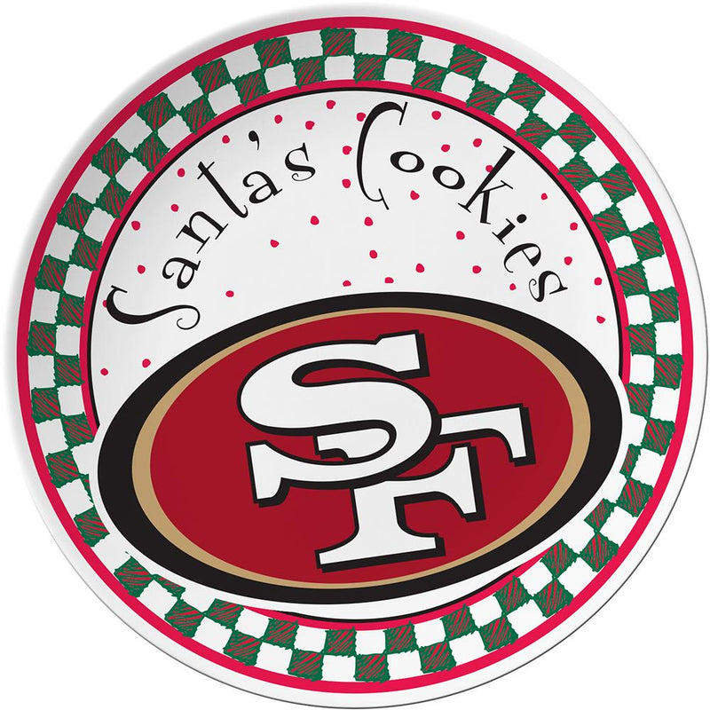Santa Ceramic Cookie Plate | San Francisco 49ers
CurrentProduct, Holiday_category_All, Holiday_category_Christmas-Dishware, NFL, San Francisco 49ers, SFF
The Memory Company