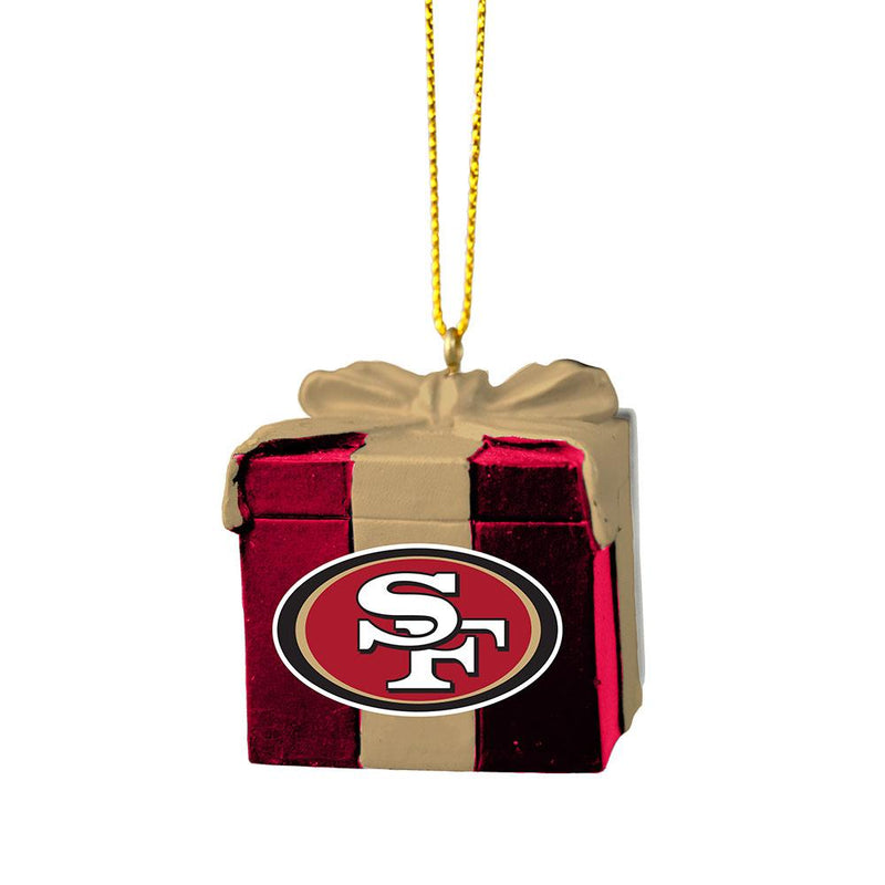 Ribbon Box Ornament | San Francisco 49ers
NFL, OldProduct, San Francisco 49ers, SFF
The Memory Company