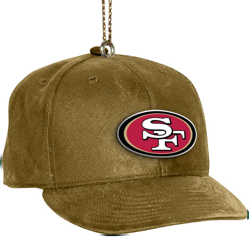 Baseball Cap Ornament | San Francisco 49ers
CurrentProduct, Holiday_category_All, Holiday_category_Ornaments, NFL, San Francisco 49ers, SFF
The Memory Company