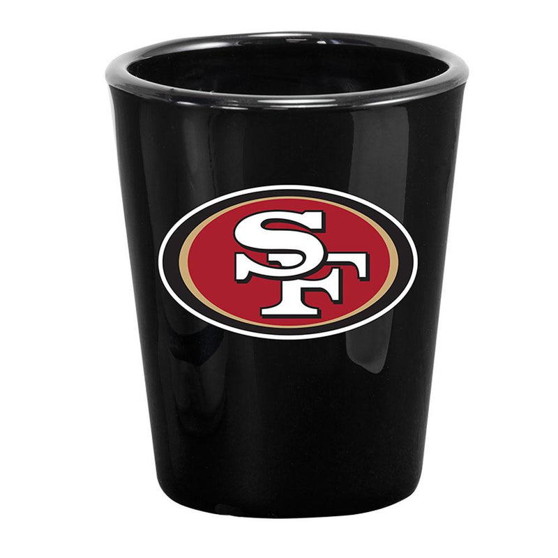 Black with Colored Highlighted Logo Shot Glass | San Francisco 49ers
Drink, Drinkware_category_All, NFL, OldProduct, San Francisco 49ers, SFF
The Memory Company