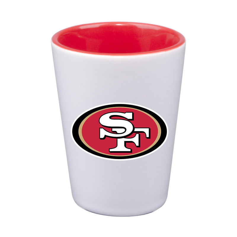 2oz Inner Color Ceramic Shot | San Francisco 49ers
CurrentProduct, Drinkware_category_All, NFL, San Francisco 49ers, SFF
The Memory Company