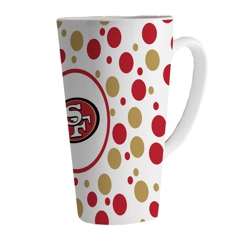 16oz White Polka Dot Latte | San Francisco 49ers
NFL, OldProduct, San Francisco 49ers, SFF
The Memory Company
