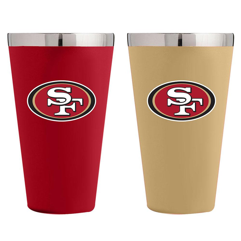 2 Pack Team Color SS Pint 49ers
NFL, OldProduct, San Francisco 49ers, SFF
The Memory Company