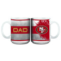 15oz White Dad Mug | San Francisco 49ers
NFL, OldProduct, San Francisco 49ers, SFF
The Memory Company