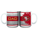 15oz White Dad Mug | San Francisco 49ers
NFL, OldProduct, San Francisco 49ers, SFF
The Memory Company
