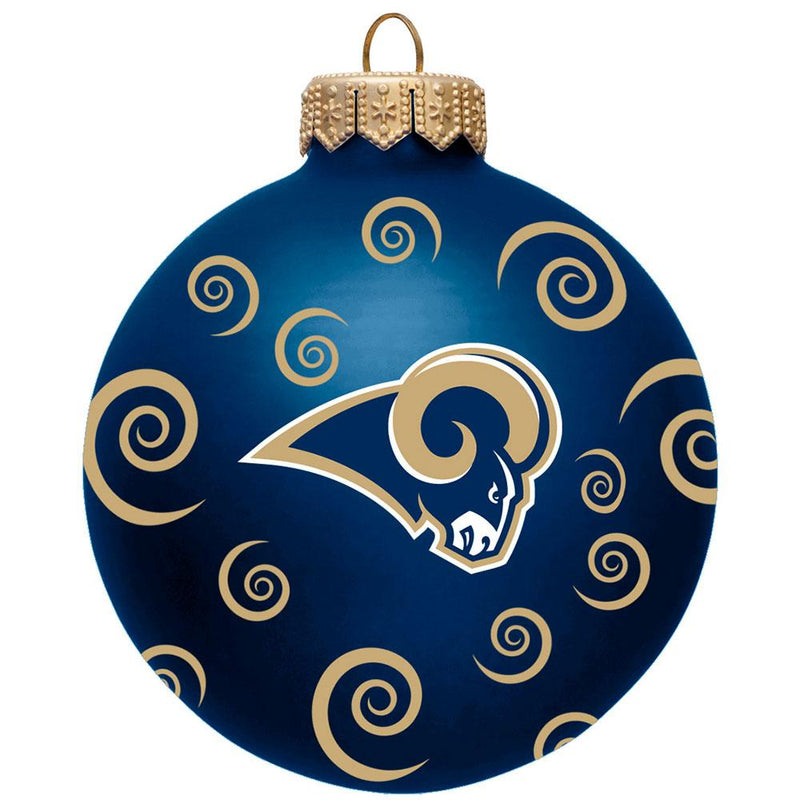 3 Inch Swirl Ball Ornament | St Louis Rams
NFL, OldProduct, SLR
The Memory Company