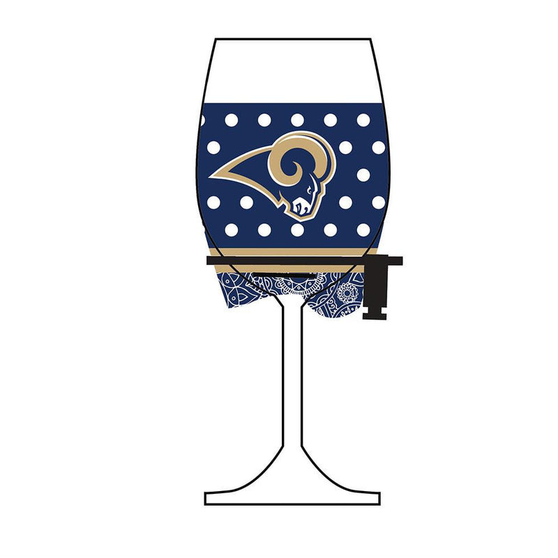 Wine Woozie Glass | St Louis Rams
NFL, OldProduct, SLR
The Memory Company
