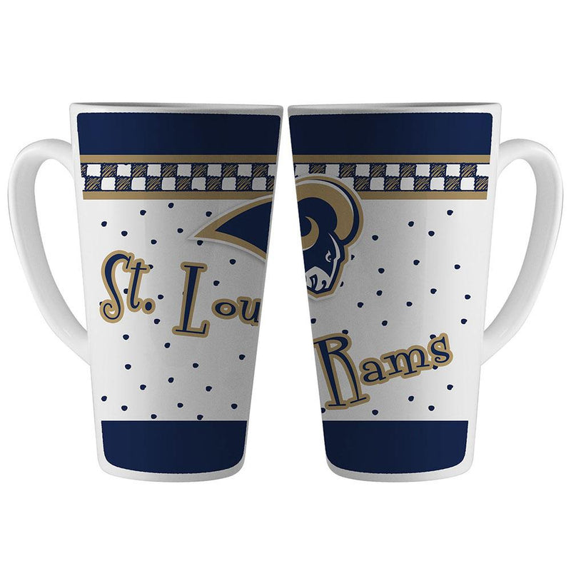 Gday Latte | St Louis Rams
NFL, OldProduct, SLR
The Memory Company