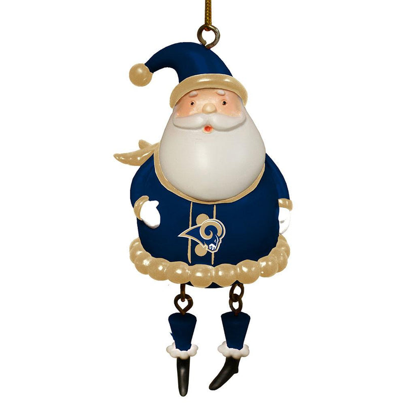 Dangle Legs Santa Ornament | St Louis Rams
CurrentProduct, Holiday_category_All, NFL, SLR
The Memory Company