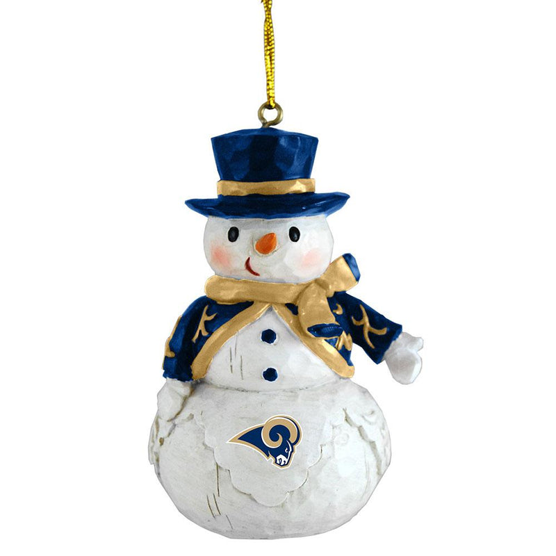 Woodland Snowman Ornament | St Louis Rams
NFL, OldProduct, SLR
The Memory Company