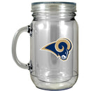 Mason Jar | St Louis Rams
NFL, OldProduct, SLR
The Memory Company