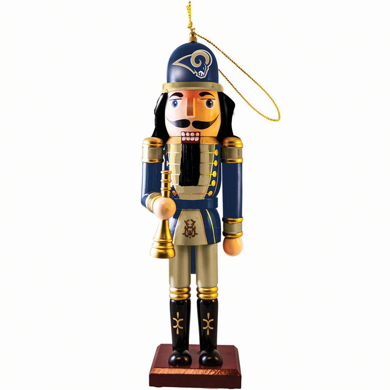 Nutcracker Ornament | St Louis Rams
Holiday_category_All, NFL, OldProduct, SLR
The Memory Company