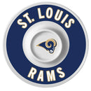 12 Inch Melamine Serving Dip Tray | St Louis Rams NFL, OldProduct, SLR 687746449111 $10