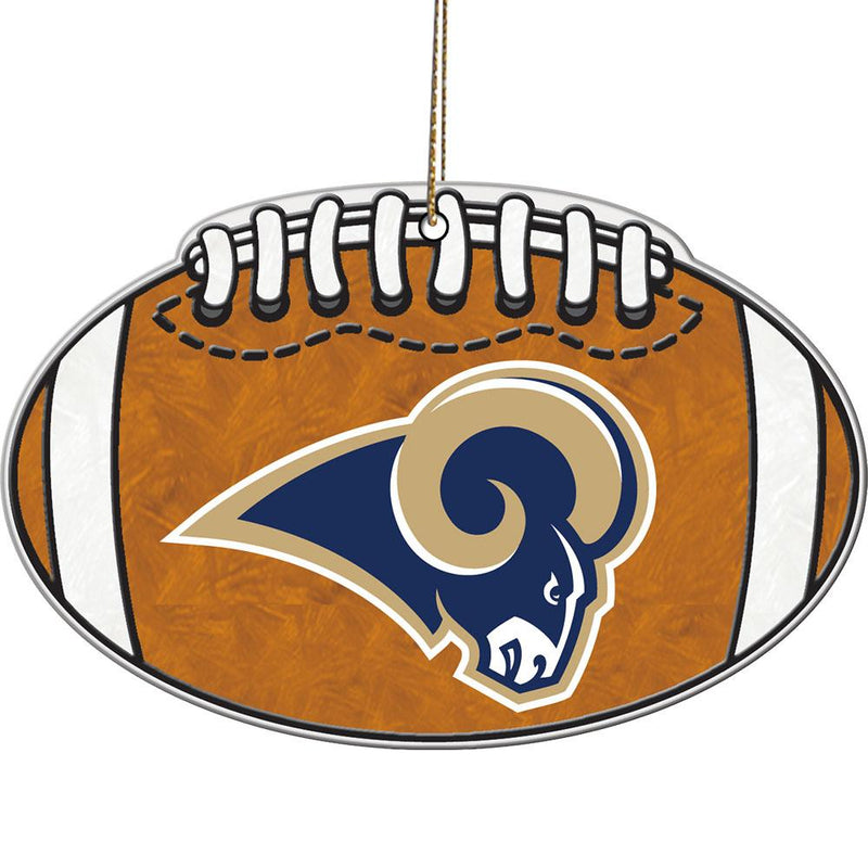 Sports Ball Ornament | St Louis Rams
NFL, OldProduct, SLR
The Memory Company