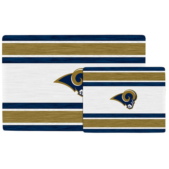 Glass Cutting Board Set | St Louis Rams
NFL, OldProduct, SLR
The Memory Company