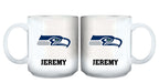 11oz White Personalized Ceramic Mug | Seattle Seahawks CurrentProduct, Custom Drinkware, Drinkware_category_All, Gift Ideas, NFL, Personalization, Personalized_Personalized, Seattle Seahawks, SSH 194207442487 $20.11