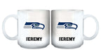 11oz White Personalized Ceramic Mug | Seattle Seahawks CurrentProduct, Custom Drinkware, Drinkware_category_All, Gift Ideas, NFL, Personalization, Personalized_Personalized, Seattle Seahawks, SSH 194207442487 $20.11