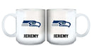 11oz White Personalized Ceramic Mug | Seattle Seahawks CurrentProduct, Custom Drinkware, Drinkware_category_All, Gift Ideas, NFL, Personalization, Personalized_Personalized, Seattle Seahawks, SSH 194207442487 $20.11