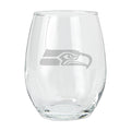 15oz Etched Stemless Tumbler | Seattle Seahawks CurrentProduct, Drinkware_category_All, NFL, Seattle Seahawks, SSH 194207266076 $12.49