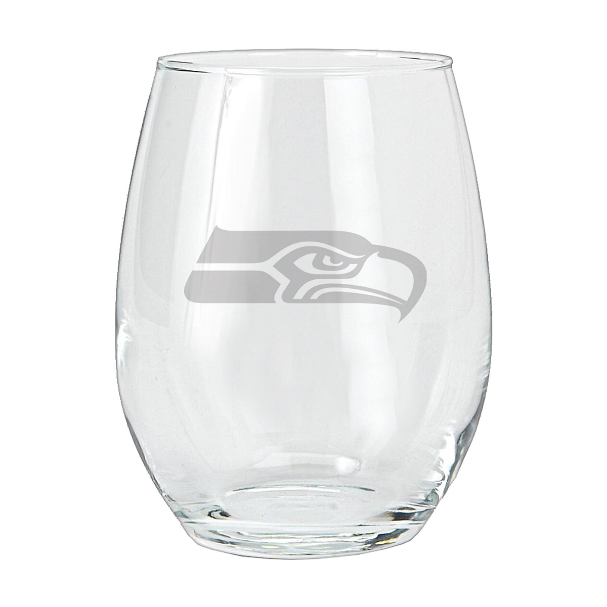 15oz Etched Stemless Tumbler | Seattle Seahawks CurrentProduct, Drinkware_category_All, NFL, Seattle Seahawks, SSH 194207266076 $12.49