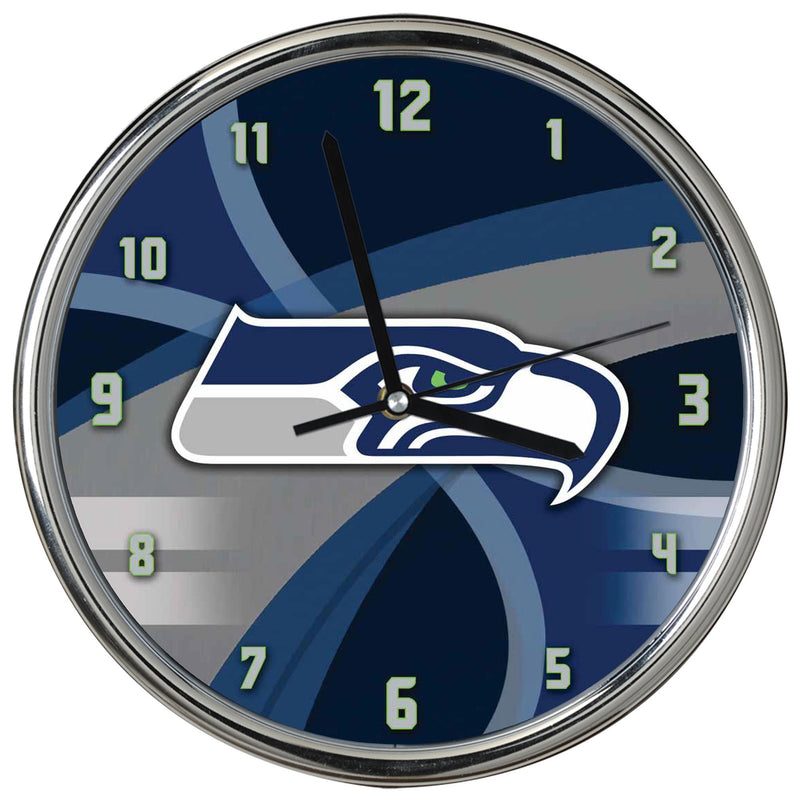 Carbon Fiber Chrome Clock | Seattle Seahawks
NFL, OldProduct, Seattle Seahawks, SSH
The Memory Company