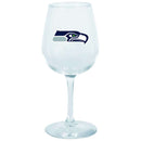 12.75oz Stem Dec Wine Glass | Seattle Seahawks Holiday_category_All, NFL, OldProduct, Seattle Seahawks, SSH 888966057494 $12