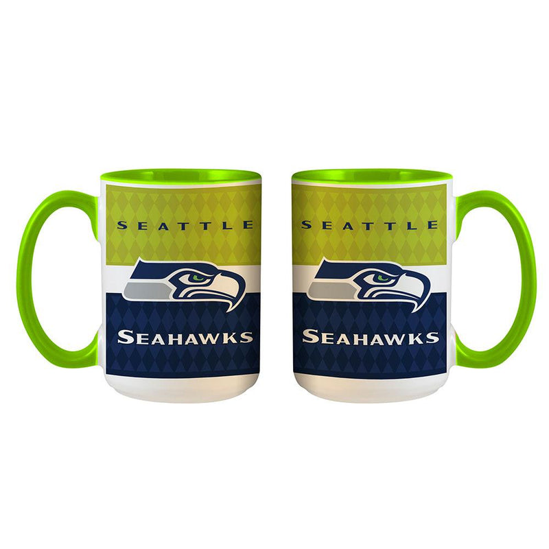 15oz White Inner Stripe Mug | Seattle Seahawks
NFL, OldProduct, Seattle Seahawks, SSH
The Memory Company