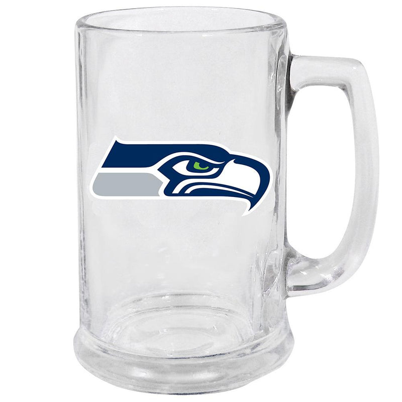 15oz Decal Glass Stein | Seattle Seahawks NFL, OldProduct, Seattle Seahawks, SSH 888966798403 $13