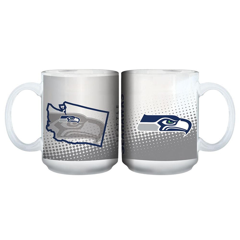 15oz White State of Mind Mug | Seattle Seahawks
NFL, OldProduct, Seattle Seahawks, SSH
The Memory Company